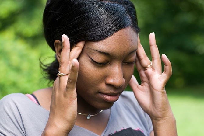 Quest for Health chiropractic treatment for headaches and migraines